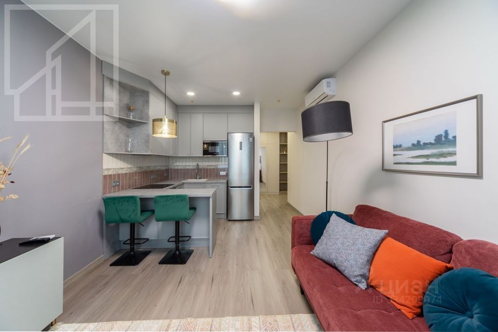m. Sukharevskaya: Apartment, 2-rooms