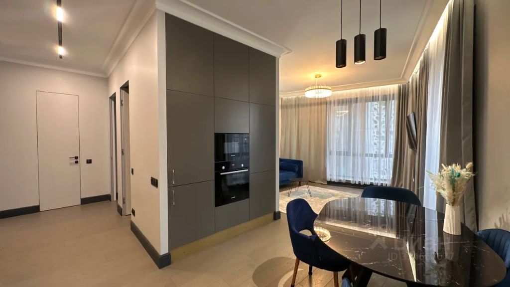 m. Narodnoe Opolchenie: Apartment, 2-rooms