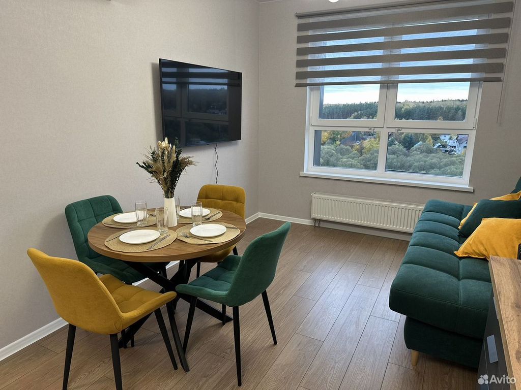 m. Novomoskovskaya (Kommunarka): Apartment, 1-rooms