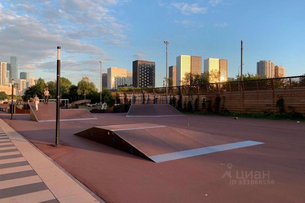 m. Shelepikha: Apartment, 2-rooms