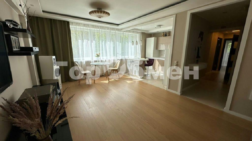 m. Vavilovskaya: Apartment, 3-rooms
