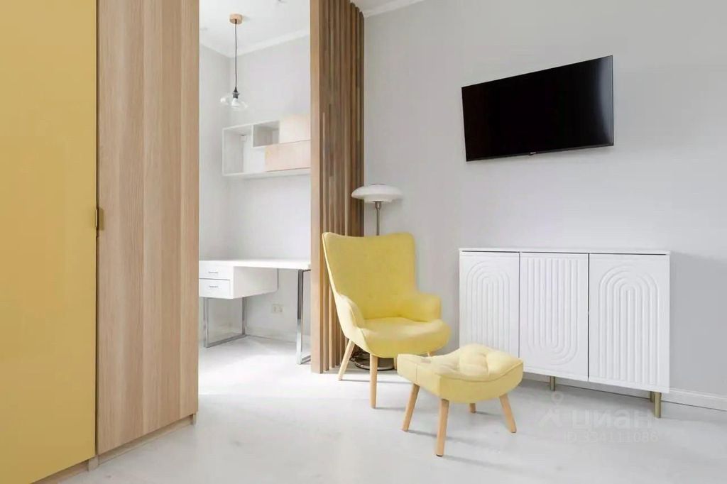 m. Ozernaya: Apartment, 3-rooms