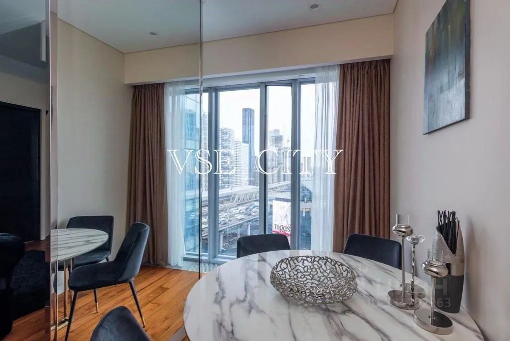 m. Moskva-Siti: Apartment, 2-rooms