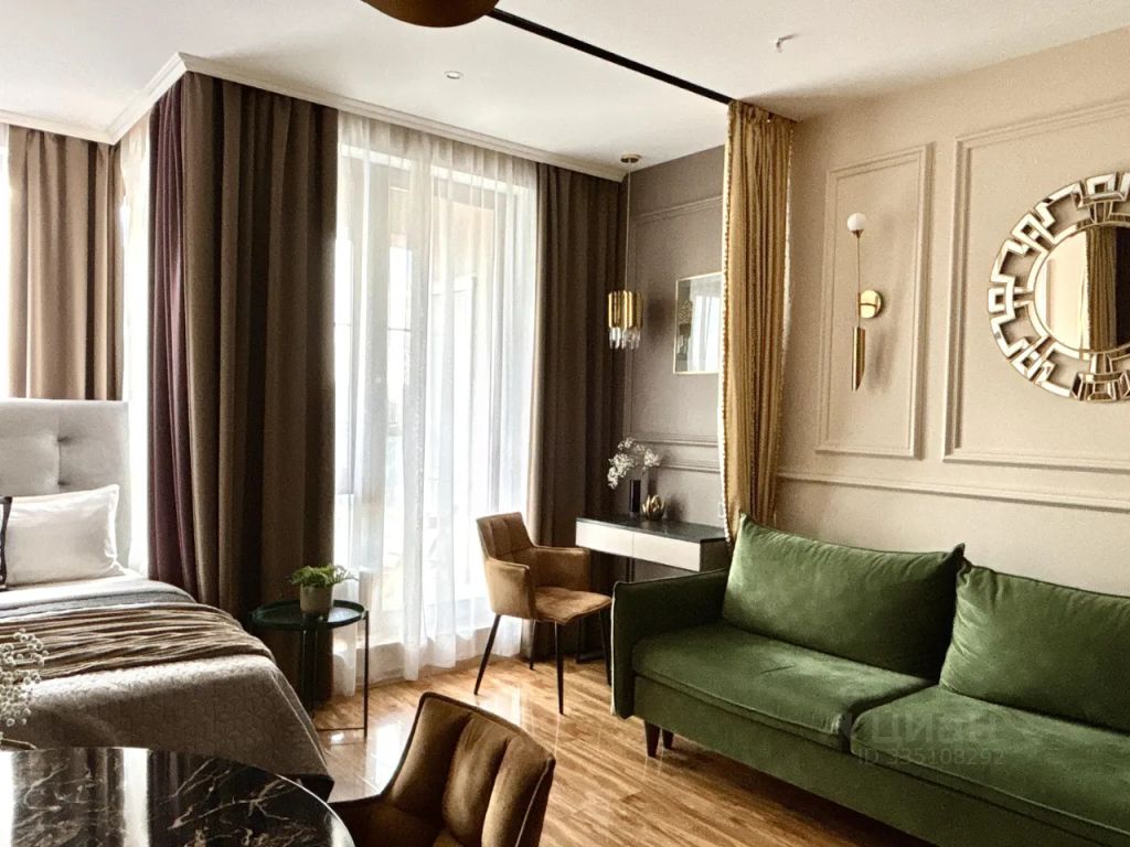 m. TsSKA: Apartment, studio
