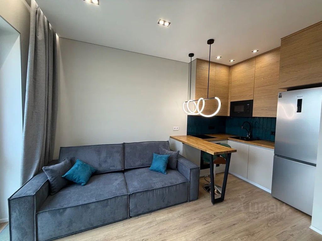 m. Tulskaya: Apartment, 2-rooms