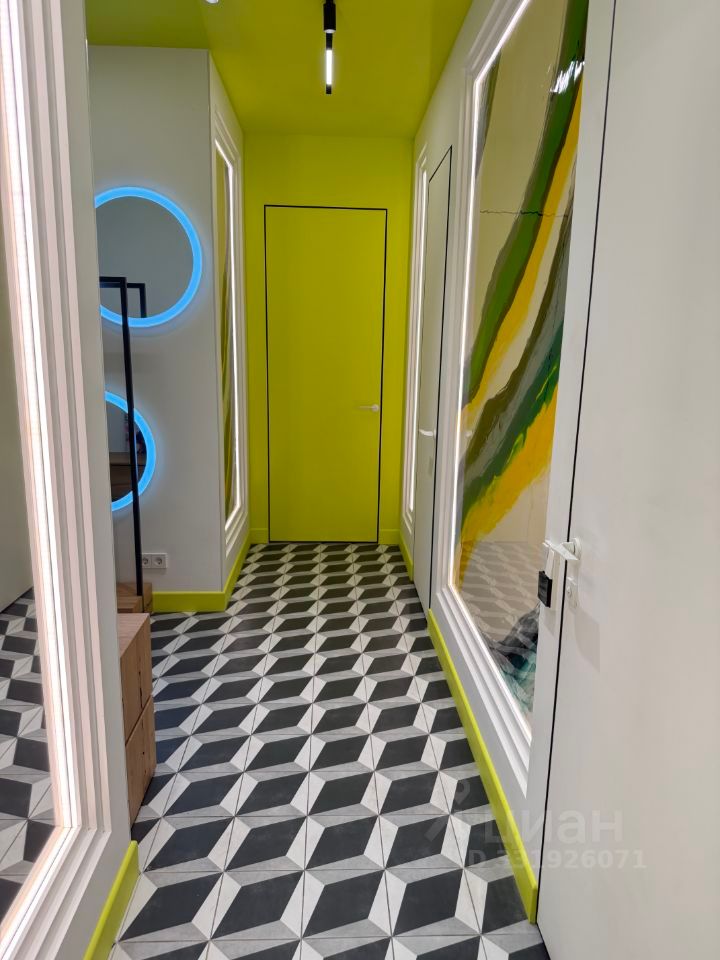 m. Botanichesky sad: Apartment, 3-rooms