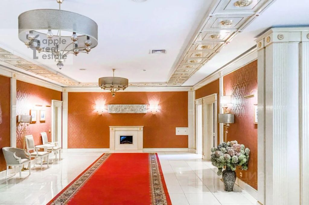 m. Tverskaya: Apartment, 4-rooms
