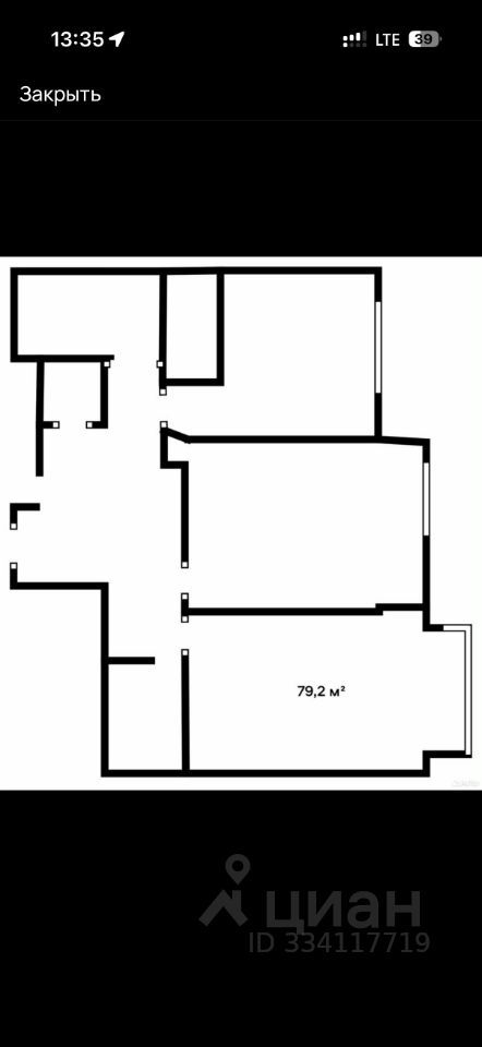m. Izmaylovskaya: Apartment, 2-rooms