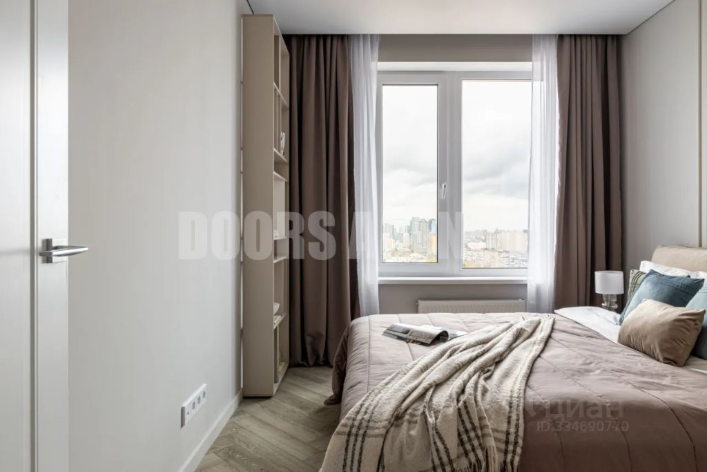 m. Ozernaya: Apartment, 2-rooms