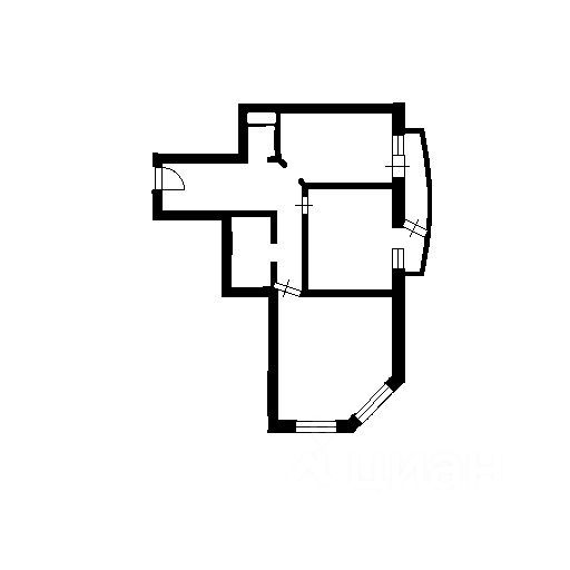m. Opalikha: Apartment, 2-rooms
