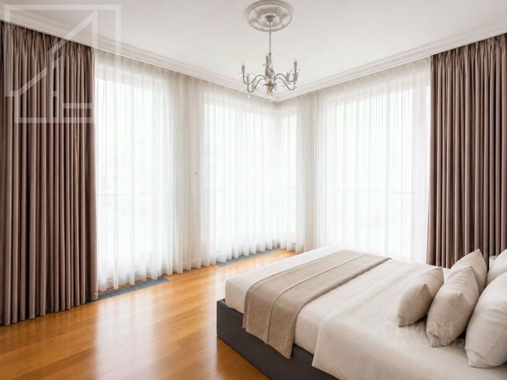 m. Smolenskaya: Apartment, 4-rooms