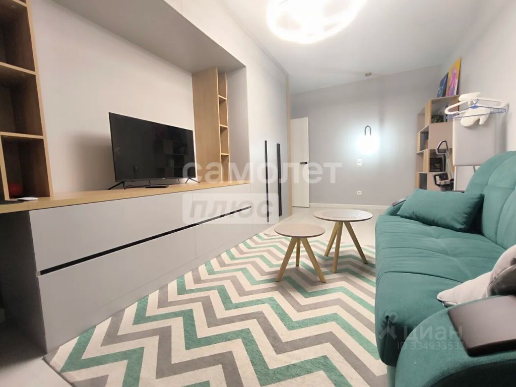 m. Novatorskaya: Apartment, 2-rooms