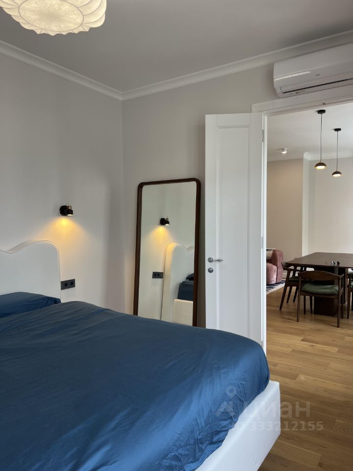 m. Krasnye vorota: Apartment, 3-rooms