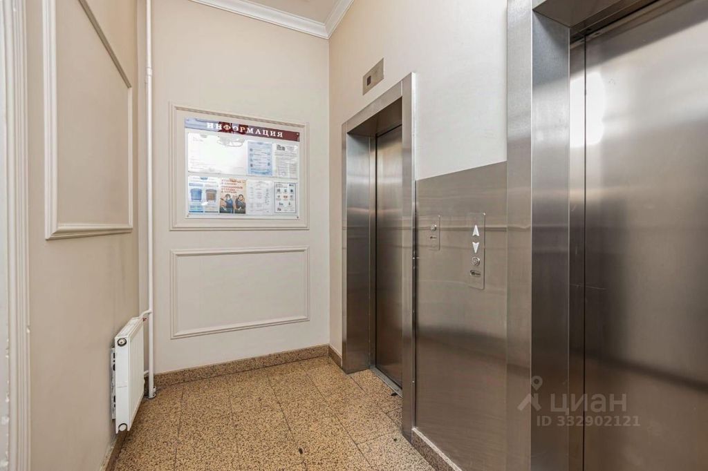 m. Sportivnaya: Apartment, 3-rooms