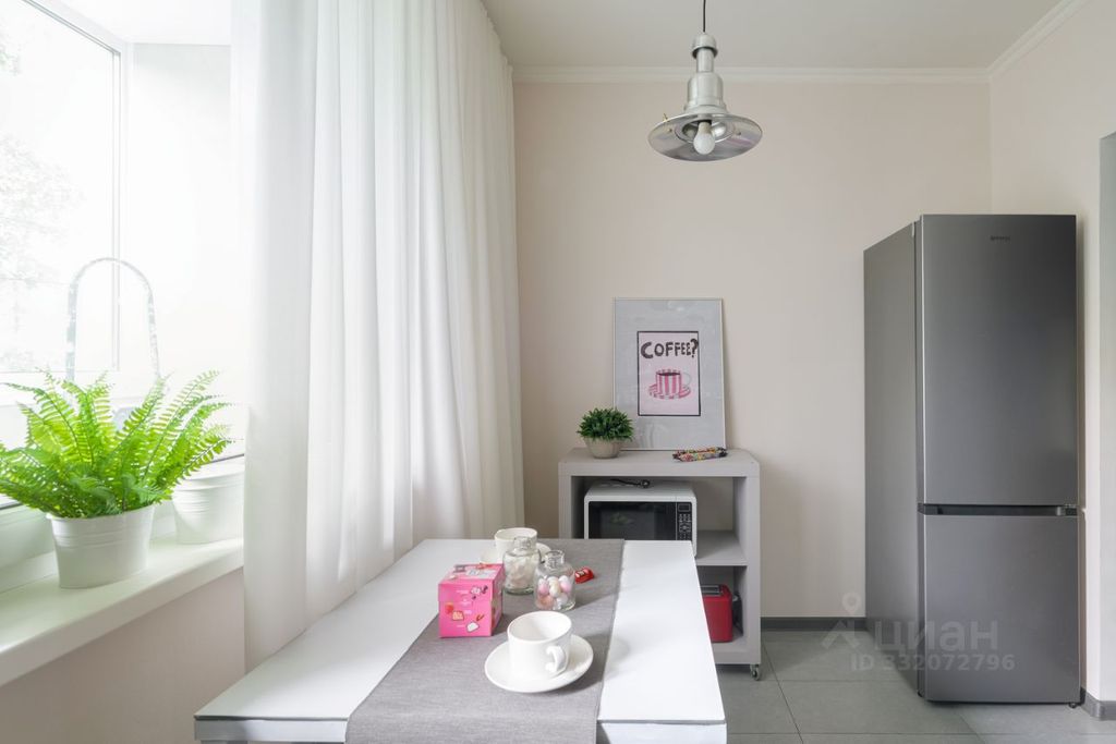 m. Akademicheskaya: Apartment, 1-rooms