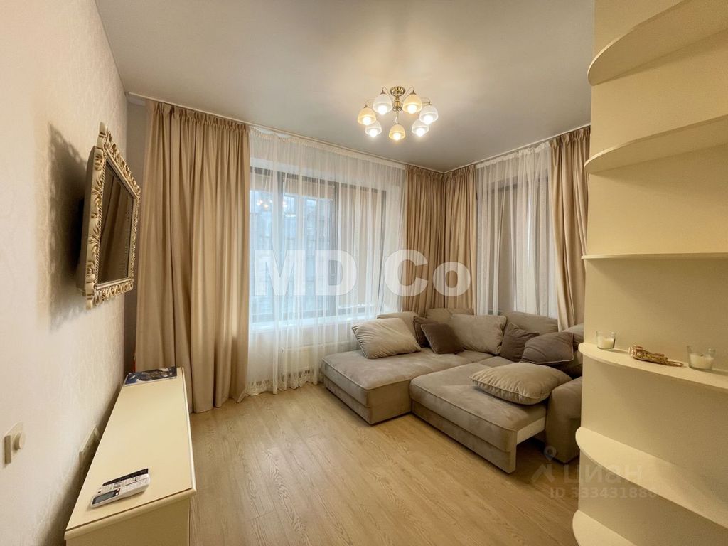 m. Fili: Apartment, 2-rooms