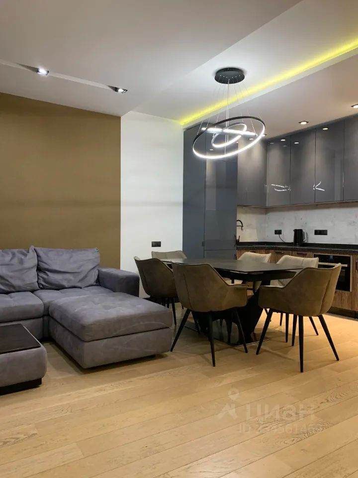 m. TsSKA: Apartment, 2-rooms