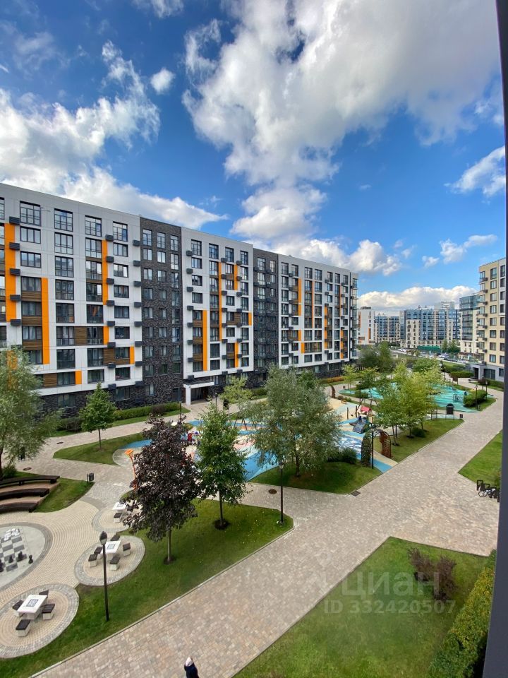 m. Skolkovo: Apartment, 2-rooms