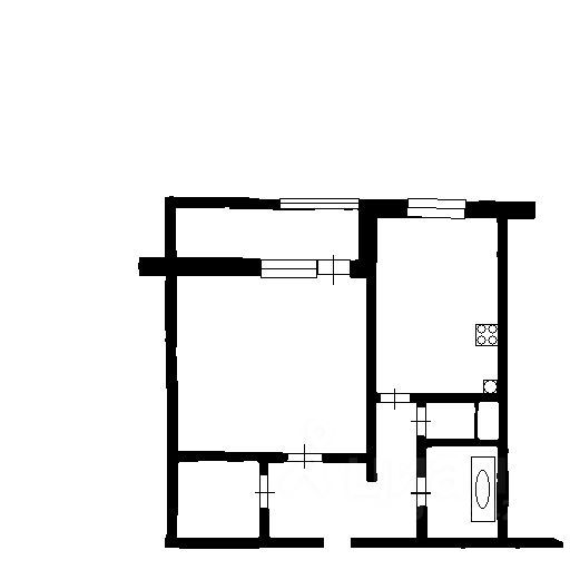 m. Kuchino: Apartment, 1-rooms