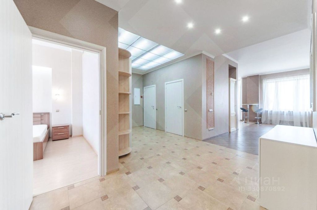 m. Smolenskaya: Apartment, 4-rooms