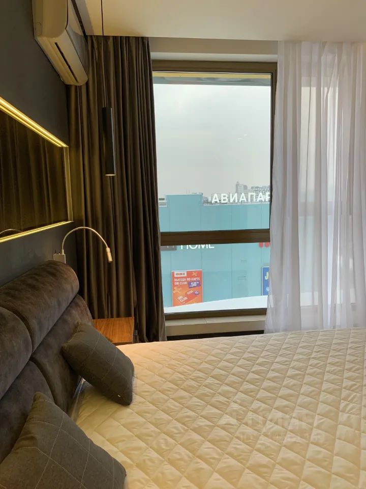 m. TsSKA: Apartment, 2-rooms