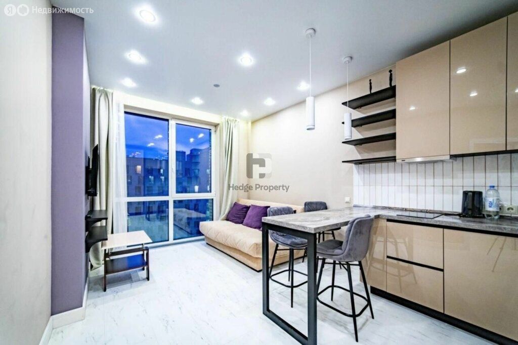 m. Zorge: Apartment, 1-rooms
