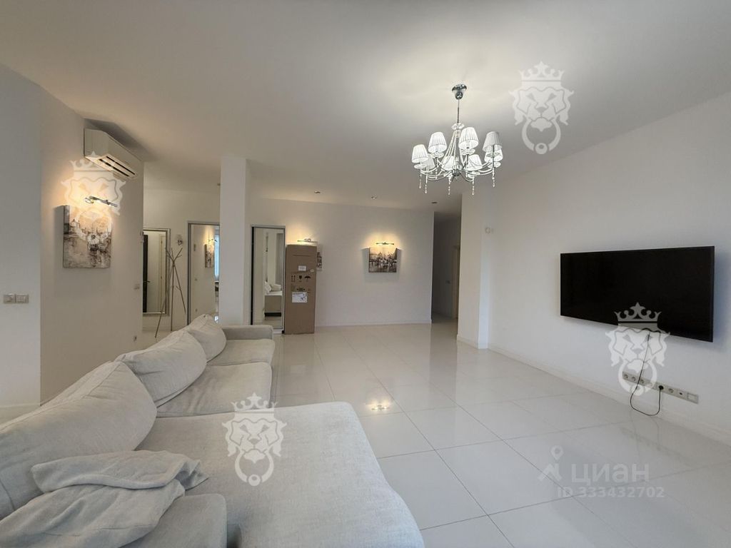 m. TsSKA: Apartment, 3-rooms