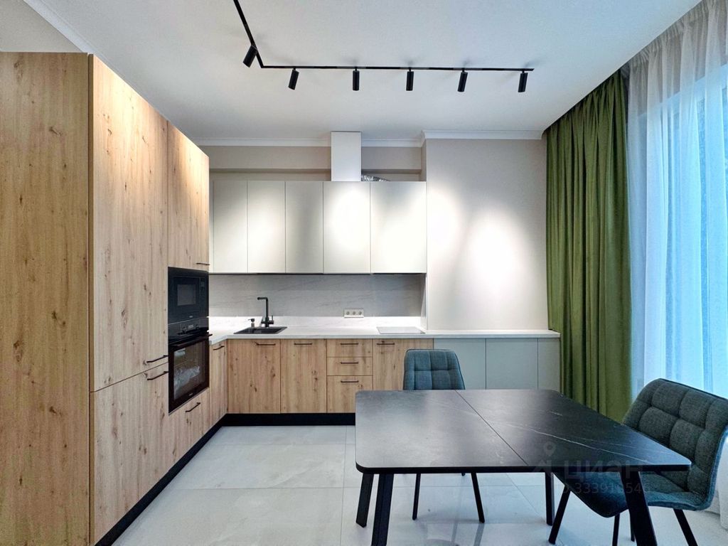 m. Ulitsa Sergeya Eyzenshteyna: Apartment, 2-rooms