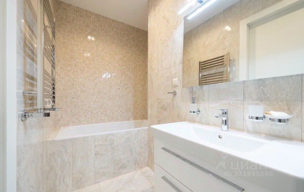 m. Dinamo: Apartment, 3-rooms