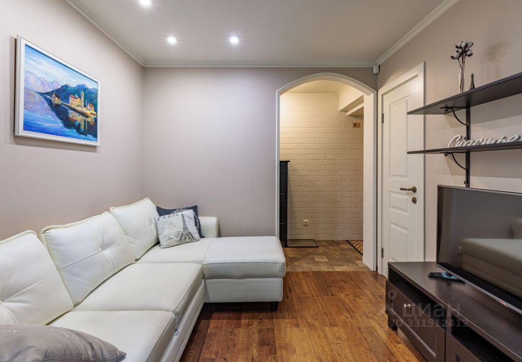 m. Dinamo: Apartment, 2-rooms