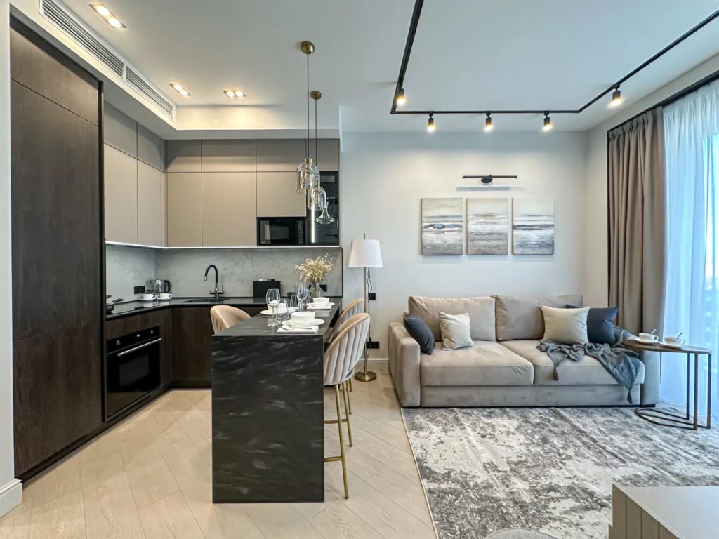 m. TsSKA: Apartment, 2-rooms