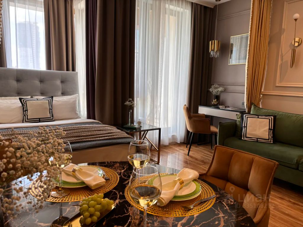 m. TsSKA: Apartment, studio