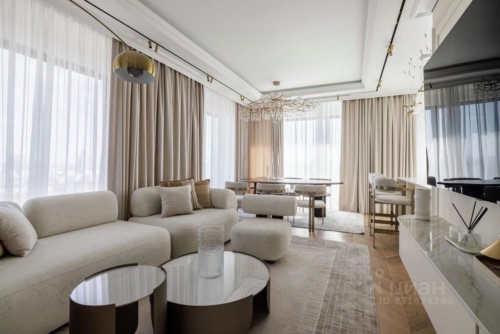m. TsSKA: Apartment, 4-rooms