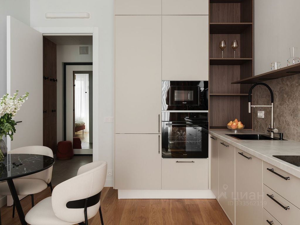 m. Verkhnie Kotly: Apartment, 1-rooms
