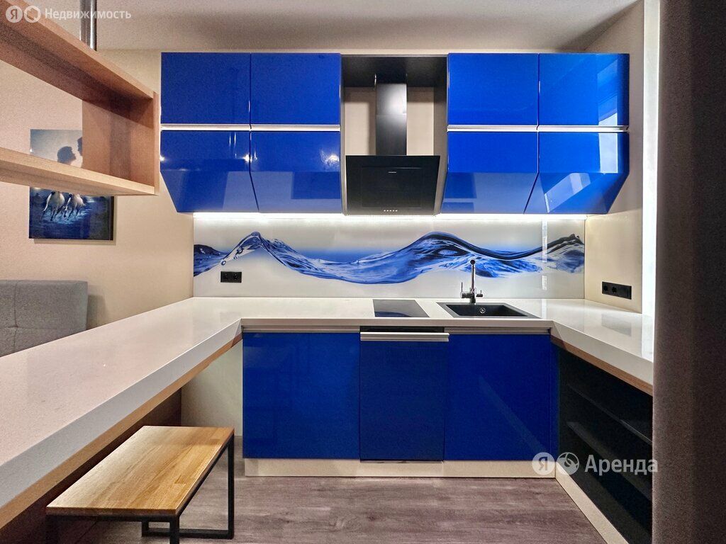 m. TsSKA: Apartment, studio