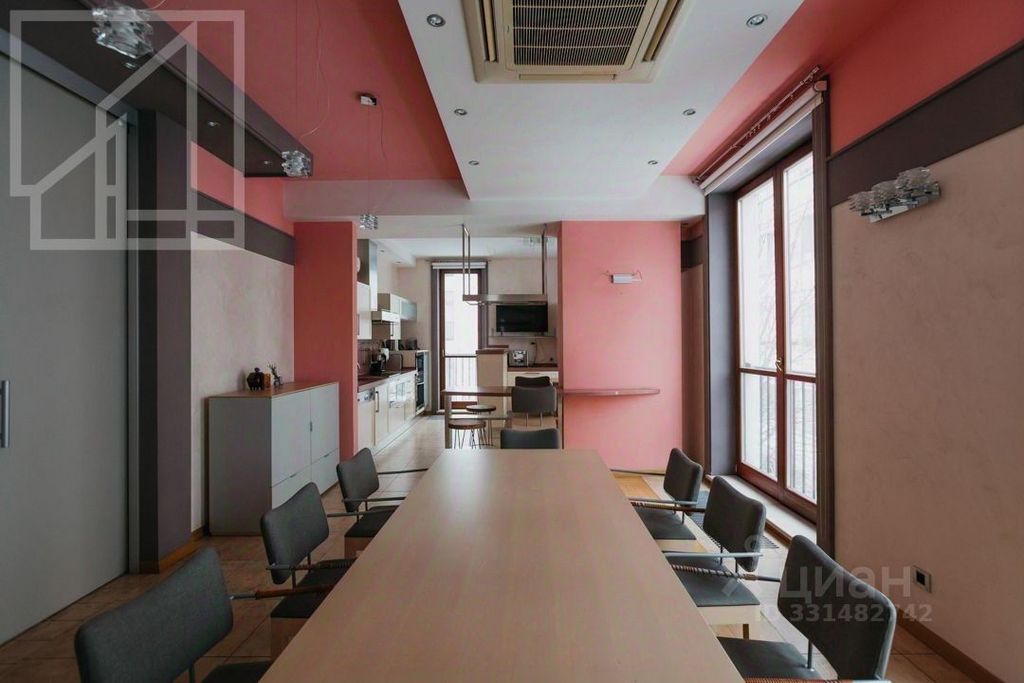 m. Park kultury: Apartment, 5-rooms