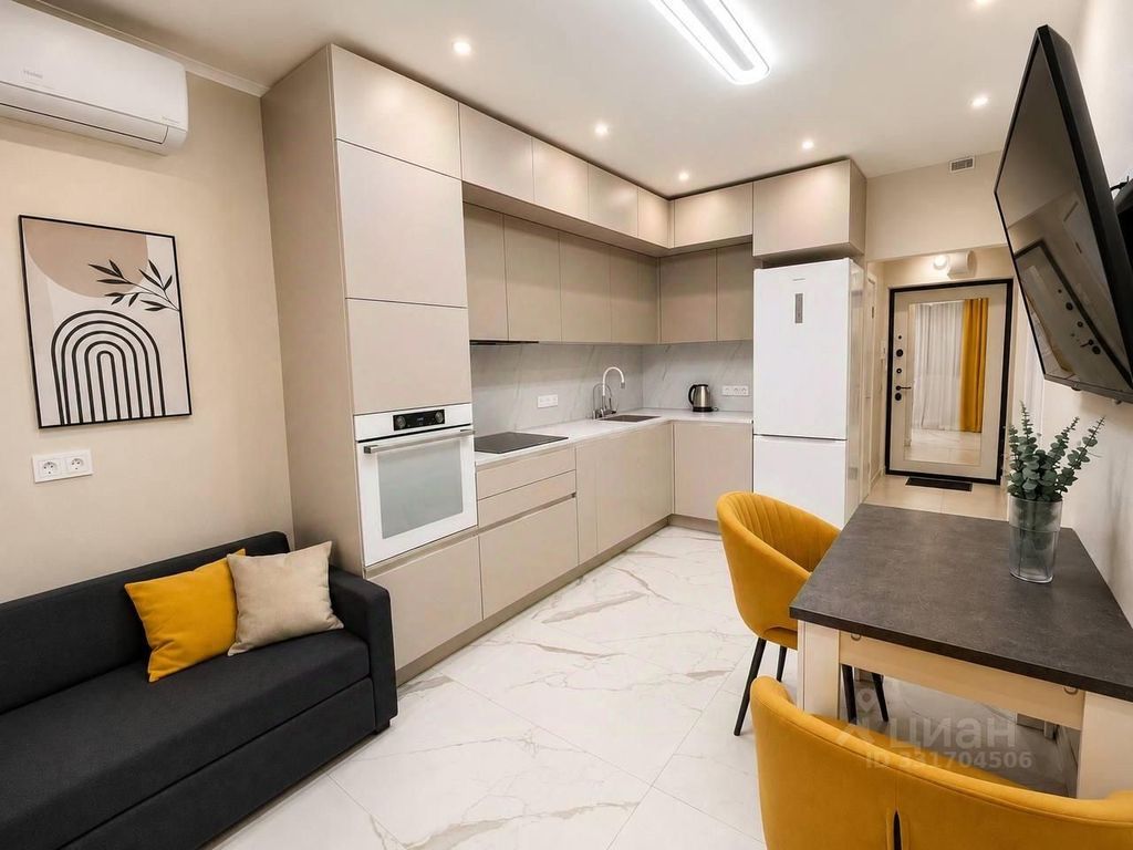 m. Nizhegorodskaya: Apartment, 1-rooms