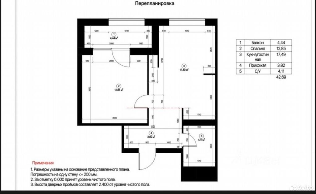 m. Oktyabrskoe pole: Apartment, 1-rooms