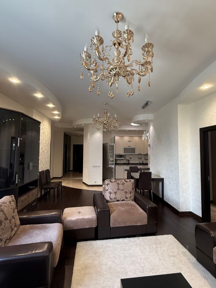 m. Sokolniki: Apartment, 3-rooms