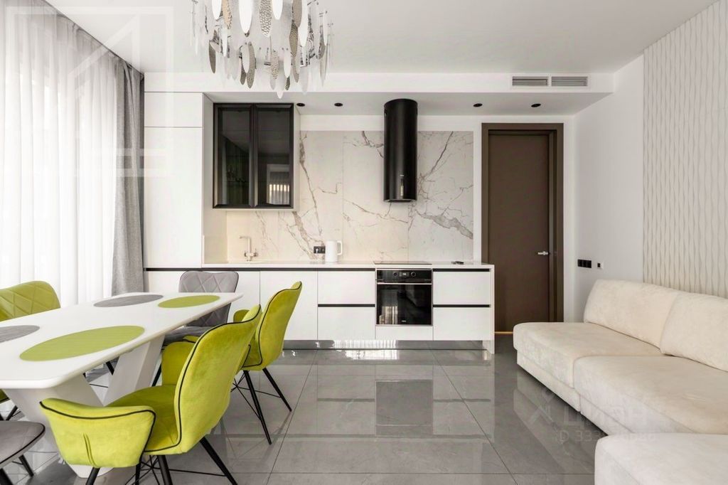 m. Dinamo: Apartment, 3-rooms