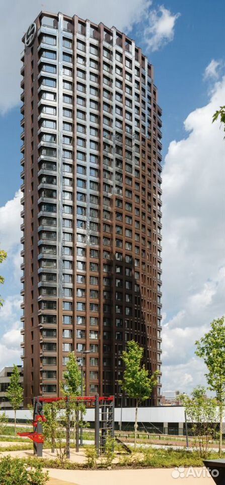 m. Verkhnie Kotly: Apartment, studio