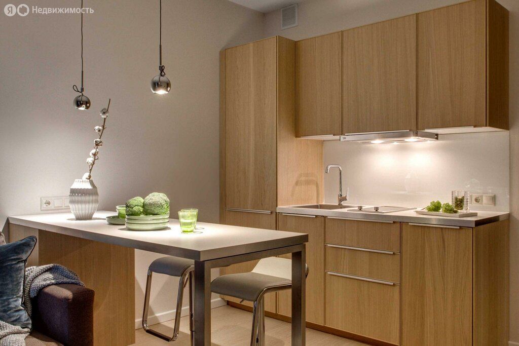 m. TsSKA: Apartment, studio