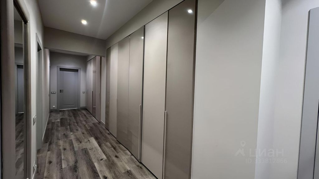 m. Park kultury: Apartment, 3-rooms