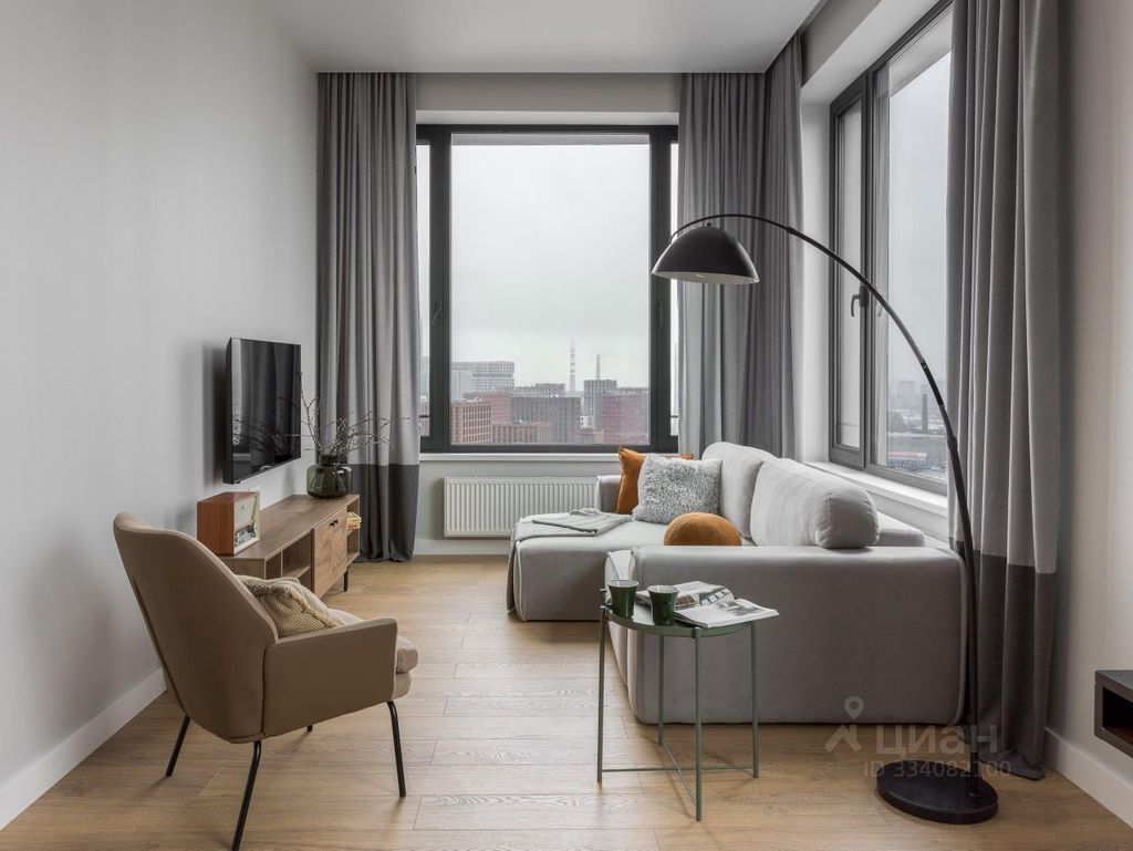 m. Verkhnie Kotly: Apartment, 2-rooms