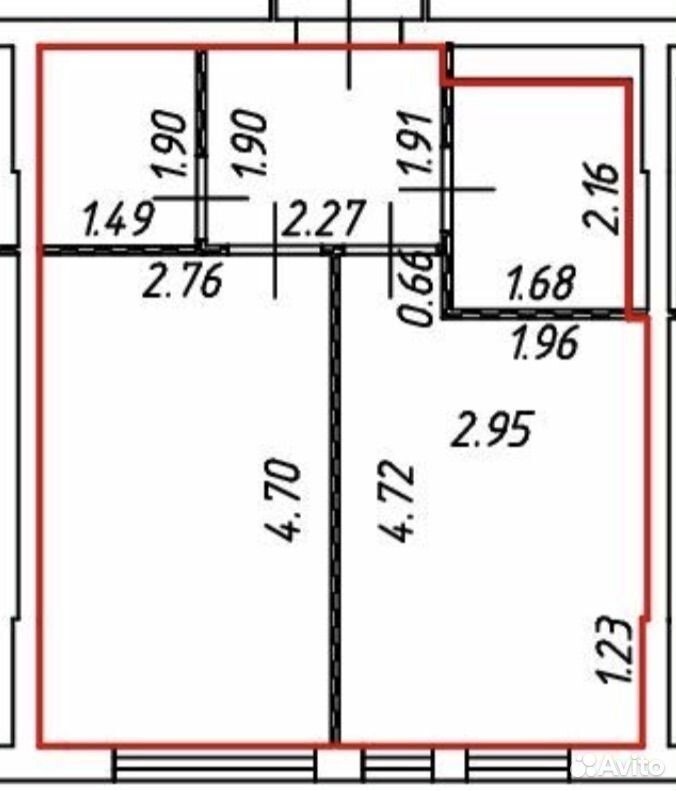 m. Kotelniki: Apartment, 1-rooms