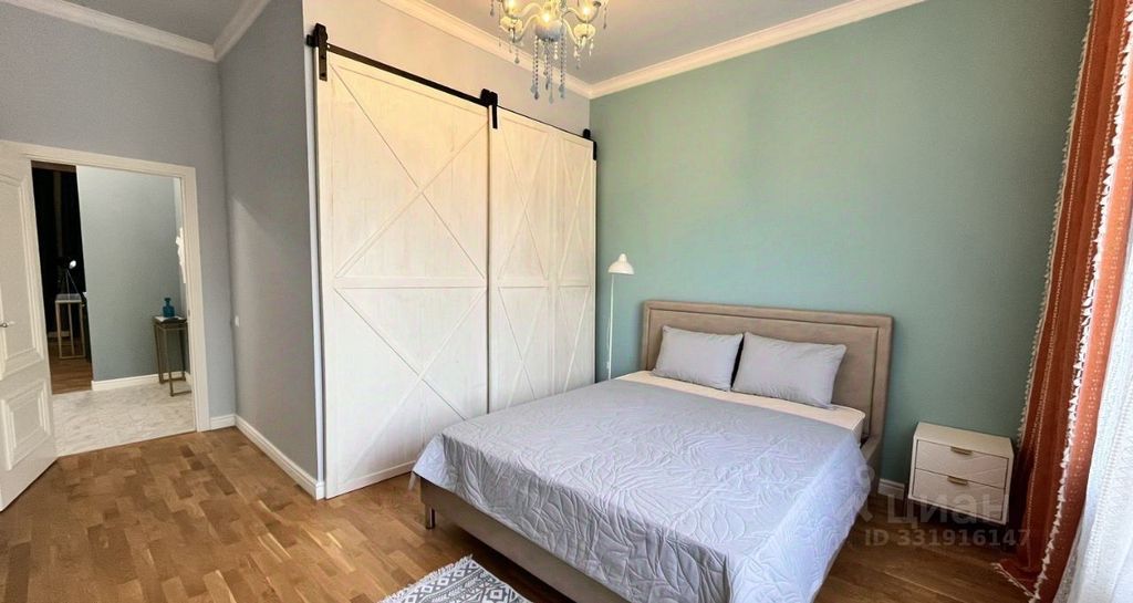 m. Khimki: Apartment, 3-rooms