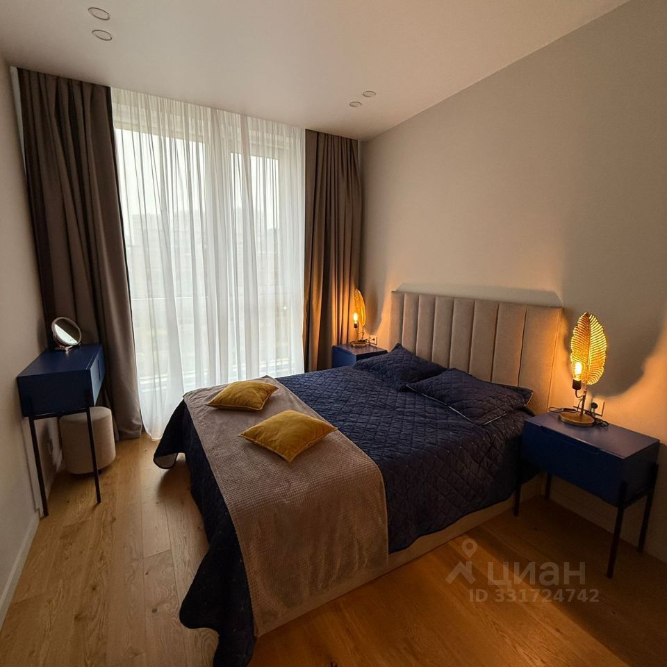 m. Tekhnopark: Apartment, 2-rooms