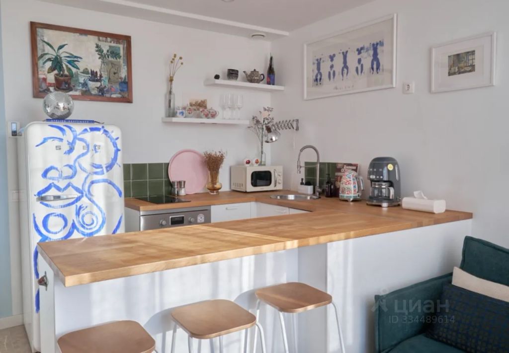 m. Rimskaya: Apartment, 1-rooms