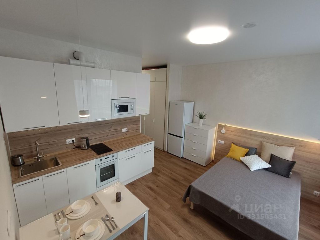m. Alekseevskaya: Apartment, studio