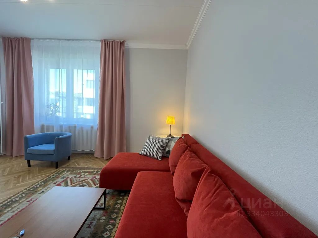 m. Park kultury: Apartment, 1-rooms